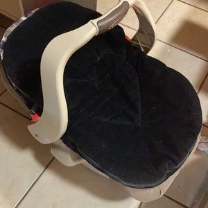 Winter car seat insert